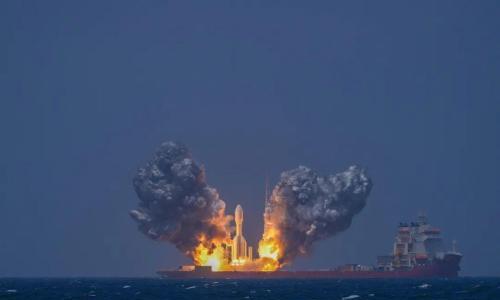 一箭九星!引力一号火箭首次远海发射任务成功