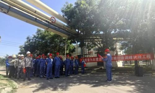 包头第一热电厂熔盐储热调频调峰供汽改造项目开工