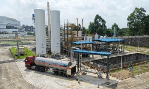 CCUS技术落地应用,瀚蓝沼气制氢项目每年可捕集1.5万吨CO₂