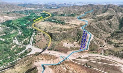 CPECC华北分公司设计的全国首条高压力长距离绿氢管道冲刺投产