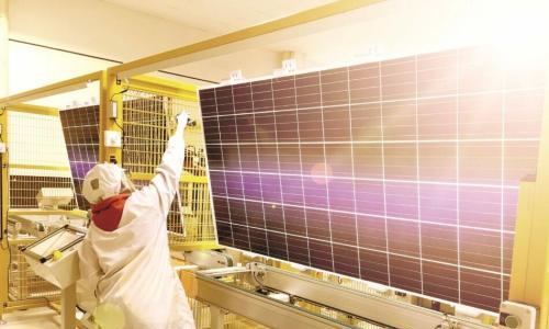 阿特斯美国印第安纳州6GW太阳能电池工厂一期投产