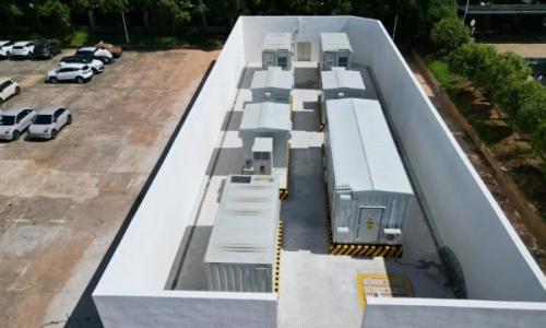 维旺合纵7.5MW/15MWh 储能项目顺利通电携手湖南吉利汽车,打造制造企业绿色储能标杆