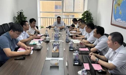 华赛能源与东方自控围绕压缩空气储能核心装备开展座谈交流