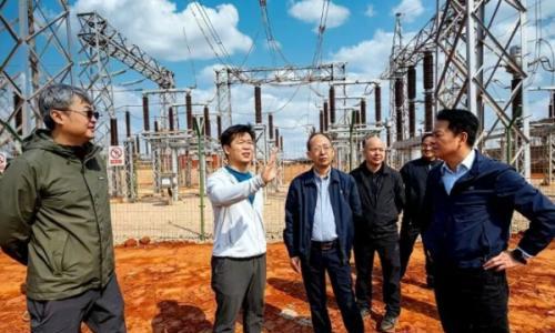 中色迪兹瓦光储电站试运行圆满完成
