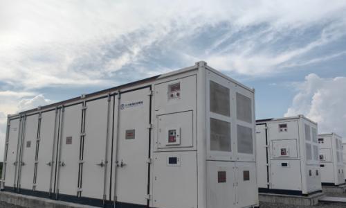晋中市元工200MW/400MWh独立储能项目(一期)成功并网投运