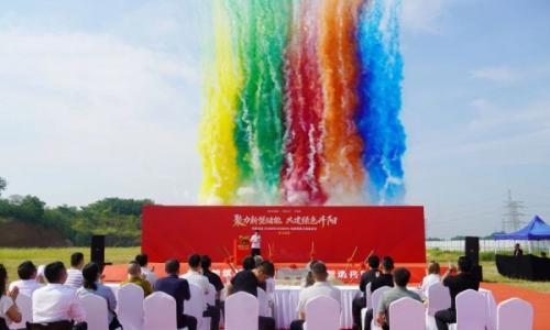 美克生能源丹阳访仙150MW/300MWh电网侧独立储能项目开工仪式圆满举行