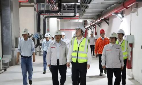 中能建数科集团迅速部署压气储能项目安全专项排查