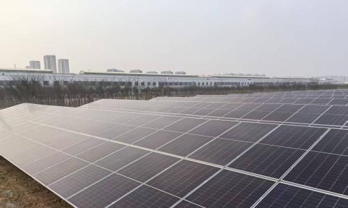 徐州东动车运用所分布式光伏改造工程送电运营