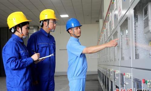 眉山供电: 服务专班护航企业光伏项目成功投运