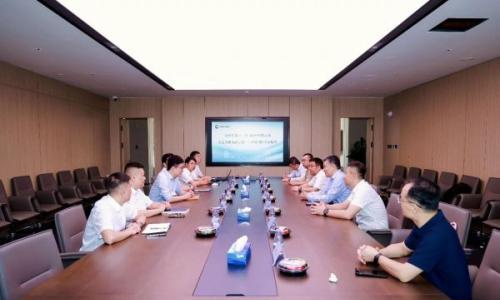 明阳集团与中兴通讯座谈,聚焦风光储氢一体化,探索绿电算力融合新路径