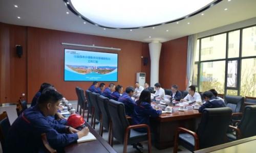 南网调研组到公司开展储能电站专项调研