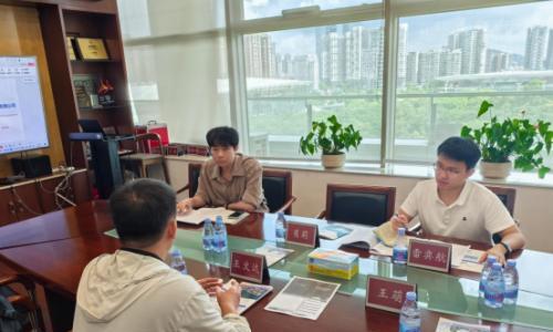 北京中能合利科技有限公司赴深圳市、东莞市开展商务洽谈