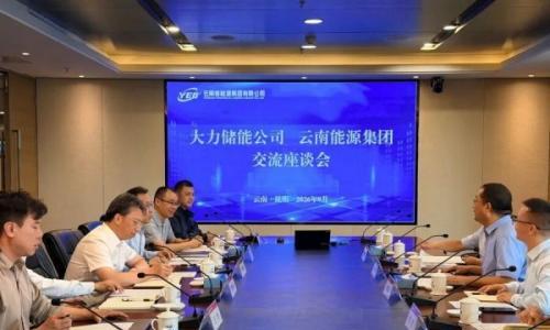 强强携手布局储能!云南能源集团与大力储能签约钒液流合作