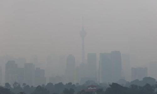 烟霾笼罩大马 三大行业"蒙尘"!