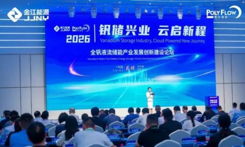 十年蛰伏终破局!聚合储能董事长郑翔宇解读云南钒储的突围密码