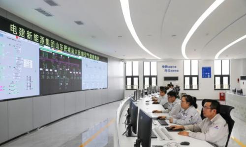 双节传捷报!中电建肥城2&times;300MW(一期)盐穴储能电站1号机组压缩机系统受电一次成功