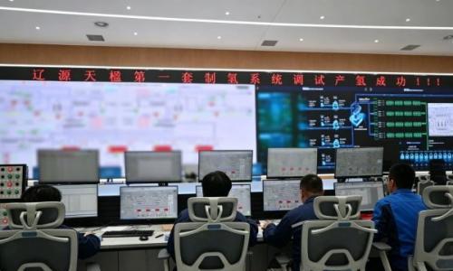 国庆攻坚忙!辽源天楹风光储氢氨醇一体化项目整体联动调试全面展开