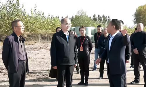 绥化市政协开展"秸秆和畜禽粪污资源化利用情况"专题视察