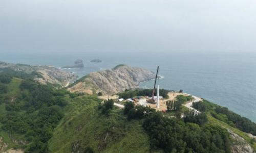 预计11月投运!全国首个离网型兆瓦级海岛微电网建设加紧推进
