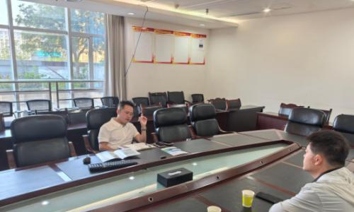 北京中能合利科技拜访成都郫都区与新津区投促局,共商锌溴液流电池产业落地大计