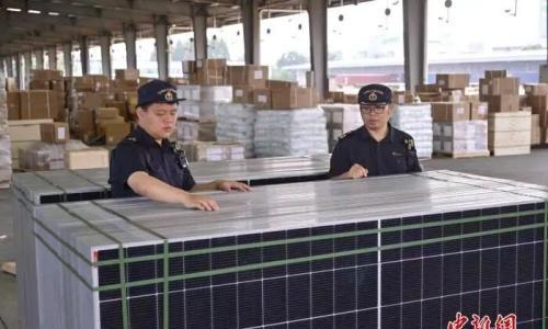 1月至9月上海口岸一线海关部门查发涉嫌侵权光伏产品案16起