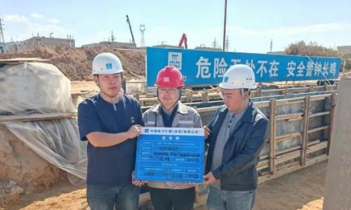 山西一叶150MW/205MWh独立储能项目化学储能区设备基础全面完工,验收工作稳步推进