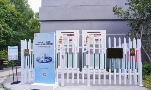 共建零碳新标杆!大邦产业园工商业构网型储能项目正式投运