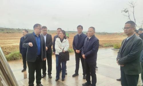 民革青海省委会赴海东市调研青海兆瑞新能源项目