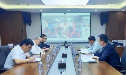 华电海西公司召开华电中信国安海西100万千瓦源网荷储项目一期80万千瓦光储工程三阶段40万千瓦光伏工程工程建设启动会