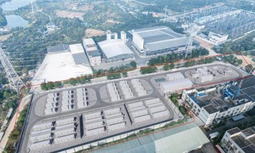 总投资6亿元!东莞市桥头镇150MW/300MWh独立储能电站项目用地成功摘牌