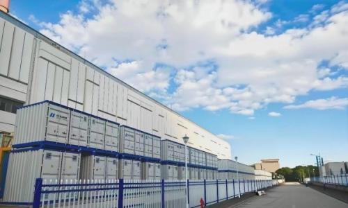 上海院总承包的"上海市新型储能测试基地一期项目"新型储能系统实现全容量并网