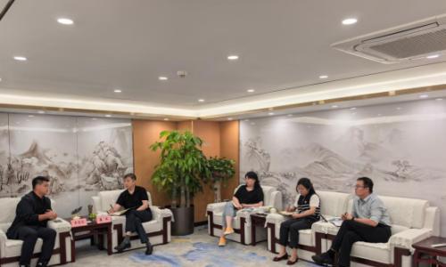 中能合利拜访各省市驻京办