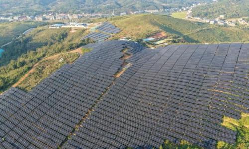 发出第一度绿电!湖南耒阳光伏项目并网成功
