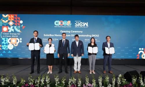 科陆与新加坡ERA签署合作谅解备忘录,共拓模块化光储应用